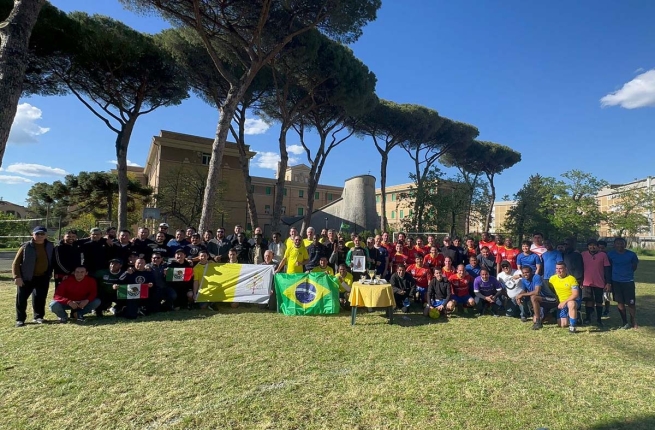 Italia - La comunità salesiana di Testaccio partecipa al 90° di Fondazione del Pontificio Collegio Pio Brasiliano