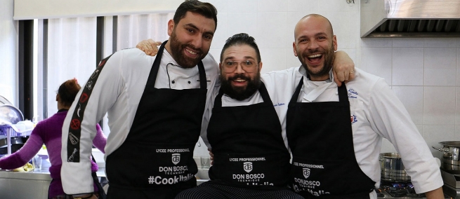 Liban - Aidons les futurs cuisiniers- chefs !