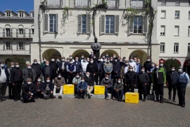 Italia – El confinamiento en Valdocco es una gracia especial para 46 Salesianos de Don Bosco