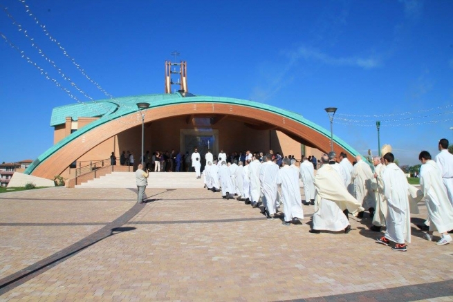 Italy - Consecration of a new church dedicated to Mary Help of Christians