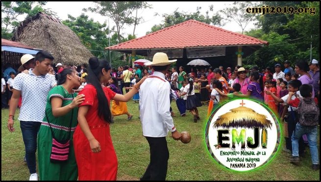 Panamá – Realización del “Encuentro Mundial de la Juventud Indígena”: momento de encuentro con Dios, a través de la diversidad cultural, antes de Panamá2019