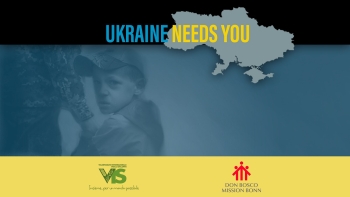 RMG – VIS y “Don Bosco Mission Bonn” juntos para satisfacer las necesidades de la población ucraniana