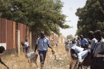 Soudan du Sud - Une initiative « verte » pour le Carême