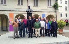 Espagne - Cours de renouvellement pour les Salésiens « majeurs »