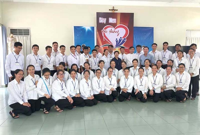 Vietnam – Incontro di condivisione dei novizi SDB e delle novizie FMA: “Il Lievito dell’Amore”