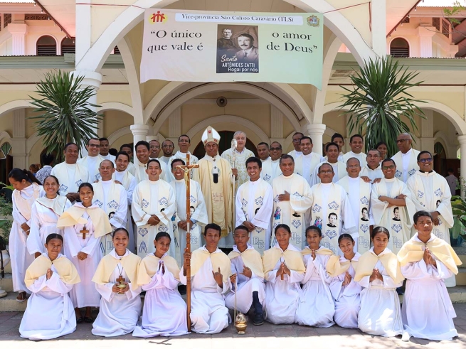 East Timor - Thanksgiving Mass for Zatti’s Canonization, an intercessor for all!