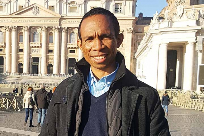 Italy – Novice Leopoldo Pinto: “I strongly believe that joining the Irish Province was not my choice but it was God’s will”