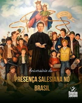 Brazil – July 14: anniversary of first Salesians’ arrival