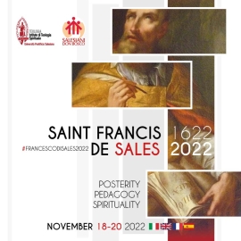 Italy – International Convention on St. Francis de Sales 2022