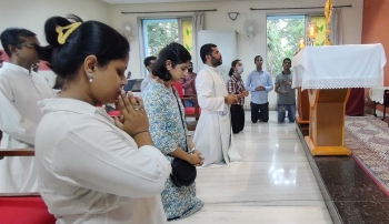 Índia - O MJS do "Don Bosco Youth Services" celebra o Dia Mundial da Juventude