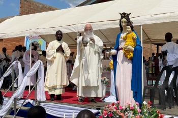 République Démocratique du Congo - Pèlerinage en l'honneur de Marie Auxiliatrice à Lubumbashi