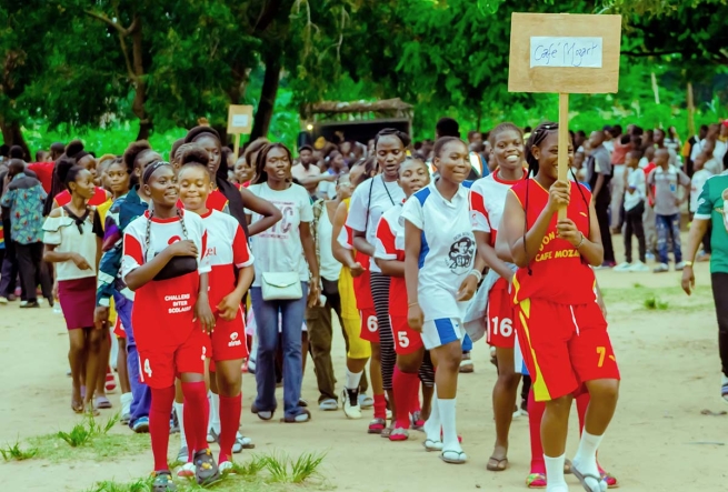 Repubblica Democratica del Congo – Apertura dei Giochi Salesiani 2024
