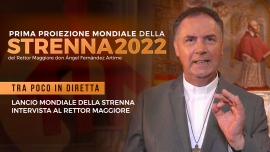 Italy - World launch of the 2022 Strenna: interview with the Rector Major