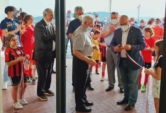 Italy - "Don Bosco" Sports Complex inaugurated in Perugia