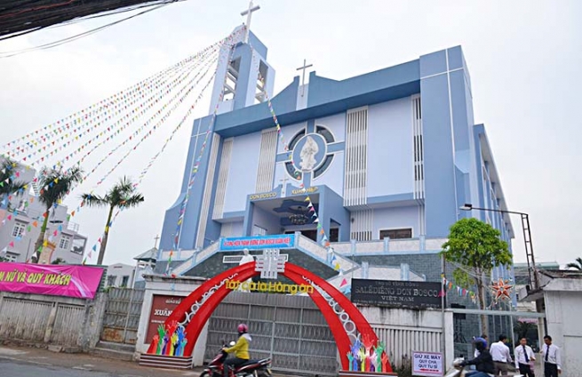 Vietnã – Consagração de uma nova Igreja dedicada a Dom Bosco