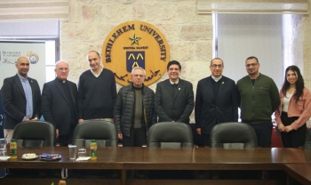 Palestina – Salesianos e Irmãos das Escolas Cristãs - juntos - para a educação dos jovens, de um século a outro