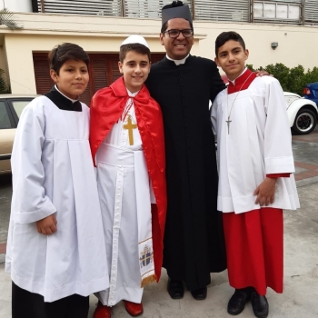 Peru – “Oratorium ukształtowało moją nadzieję i moje marzenia”: Martín Martínez