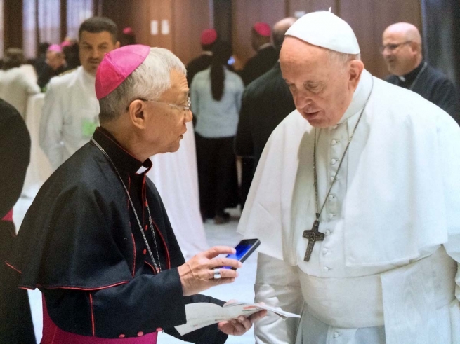 Vaticano – Sobre el Sínodo, el Arzobispo Buzon, SDB, a los jóvenes: “¿Cuál es vuestro deseo más profundo?”