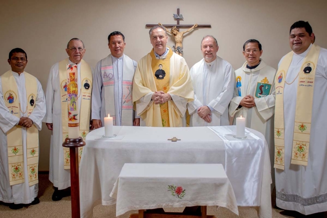 Australia - Beginning of the visit of the Rector Major, Fr. Ángel Fernández Artime