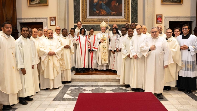Italia – La Festa di Don Bosco presso la Basilica del Sacro Cuore a Roma