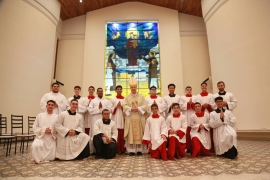 Brésil - Visite du Cardinal Fernández Artime, Recteur Majeur des Salésiens, à la Province du Brésil-Campo Grande