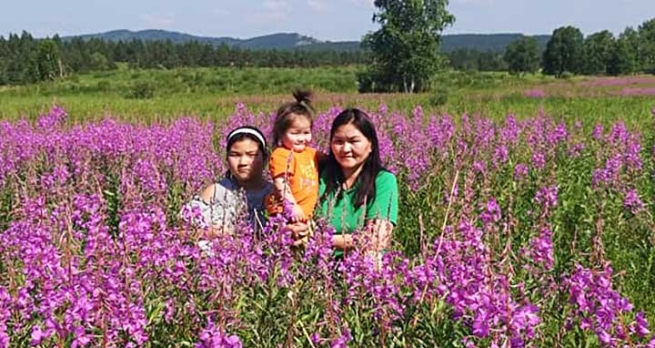 Mongolia - "My experience as a translator": interview with Mary Gangaa, Salesian Cooperator