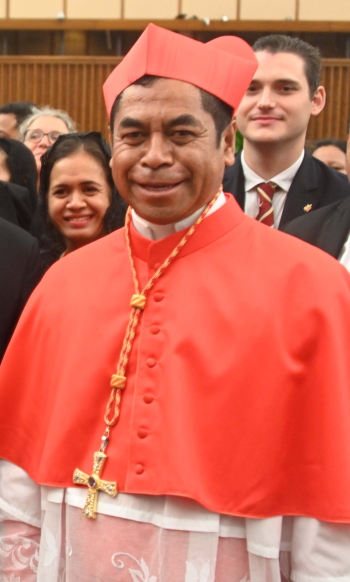 Vatican - Among the 20 new cardinals is Salesian Msgr. Virgilio Do Carmo Da Silva