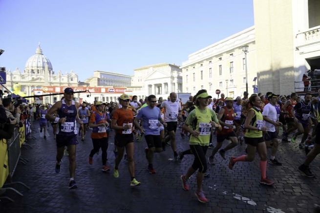 Italia - “Carrera de la solidaridad”: para las madres y los niños de Bangui