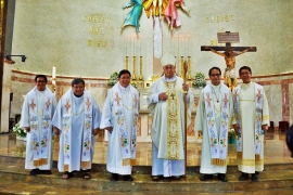 Filipinas – Apertura de la Puerta Santa del Jubileo, en el Santuario Nacional de María Auxiliadora