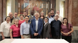 Italie – Salésiens Coopérateurs, le Conseil Mondial se réunit en présence à Valdocco : « D'ici nous offrons le meilleur de nous »