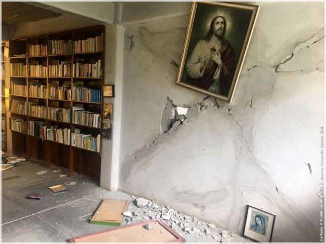 México – Um novo, forte terremoto sacode o México: os Salesianos começam a organizar os socorros
