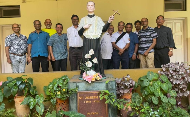 India - First meeting of central team of INP Province Youth Ministry