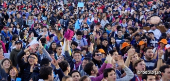 Argentina – II Encuentro Nacional de la Juventud en Rosario: “con ustedes renovamos la historia”