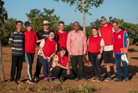 Brasil – La expedición misionera a Sangradouro, en Mato Grosso, refuerza el encuentro cultural con los pueblos Xavante