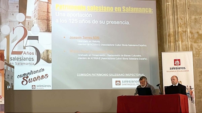 Espanha – Contribuição salesiana para a história de Salamanca