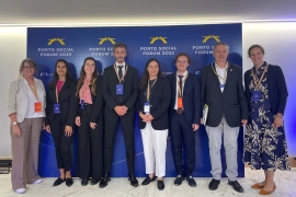 Portugal – Participation du « Don Bosco International » au Porto Social Forum 2023