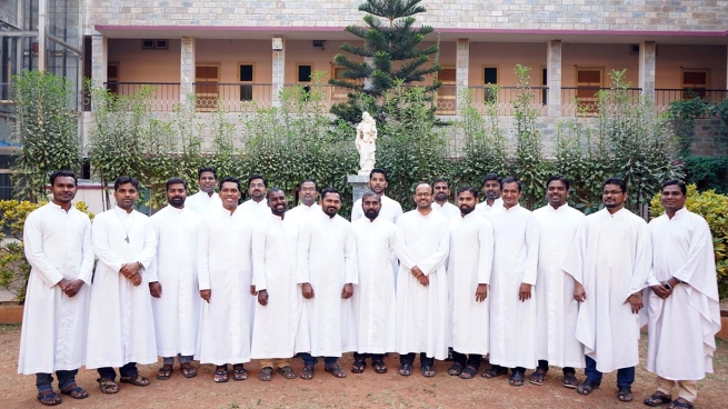 India – Incontro dei giovani sacerdoti salesiani dell’Ispettoria di Hyderabad