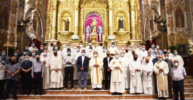Spain - Perpetual professions of three Salesians