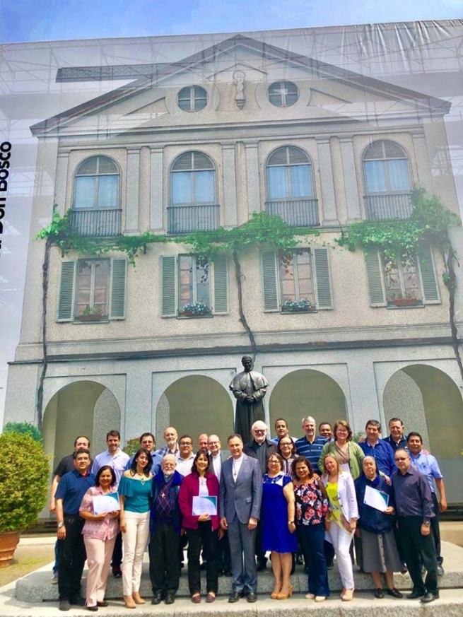 Italie – Le quatrième niveau de l'École de ‘Salésianité’ - 2019