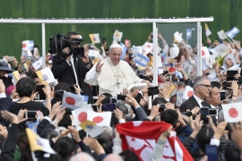 Japon – Monseigneur Yamanouchi, SDB, raconte : « Le Pape de tous, prophète du Dieu incarné »