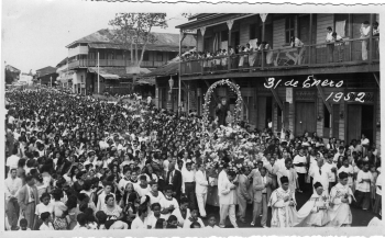 Panamá - La celebración en honor a Don Bosco