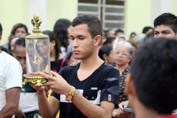 Brasil – Peregrinação da relíquia de São Domingos Sávio em Manaus