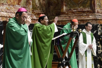 Vatican – Myanmar’s Cardinal Bo at Synod Mass: ‘Our people are on an exodus’