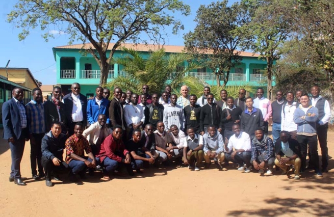 D.R. Congo – Meeting of Salesians in initial formation practical trainees from AFC