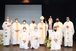 Brasil – Erigen nueva parroquia salesiana dedicada a San Francisco de Sales y toma posesión el primer párroco