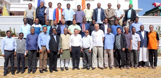 India – Incontro 2019 dei Delegati per la Pastorale Giovanile e per l’Animazione Missionaria della regione Asia Sud