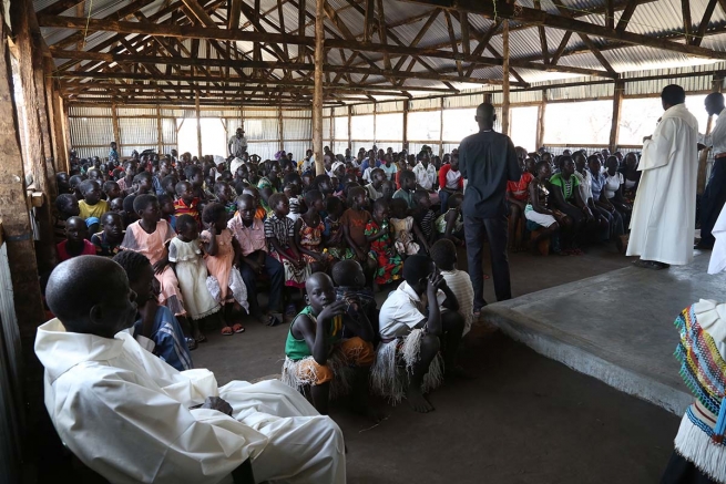 Uganda - Palabek refugee camp welcomes new Salesian presence