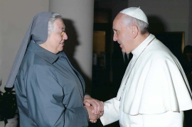 Vatican – Mother Yvonne Reungoat, Superior Emeritus of the Institute of the Daughters of Mary Help of Christians, appointed member of the Dicastery for Bishops