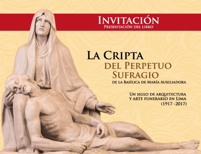 Perú – Presentación del libro sobre la Cripta del Perpetuo Sufragio de la Basílica de María Auxiliadora