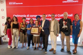 Itália – ‘Premio CGS Lanterna Magica’ na Exposição do Cinema de Veneza